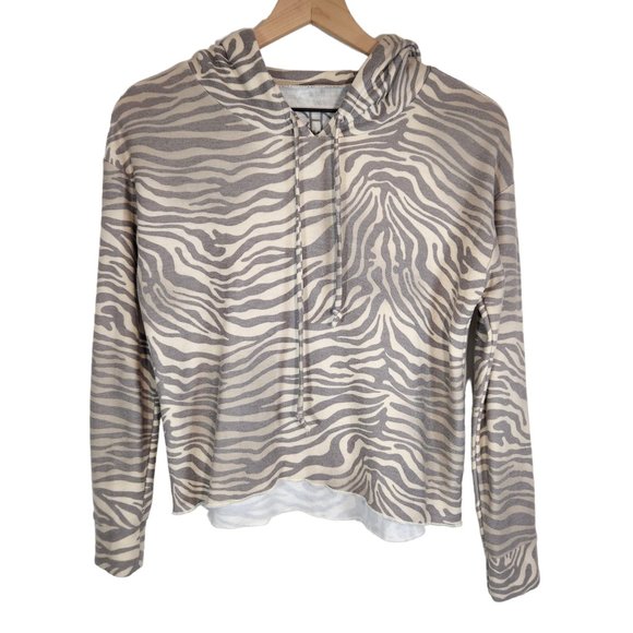 Chaser Zebra Print Hoodie - Picture 2 of 8